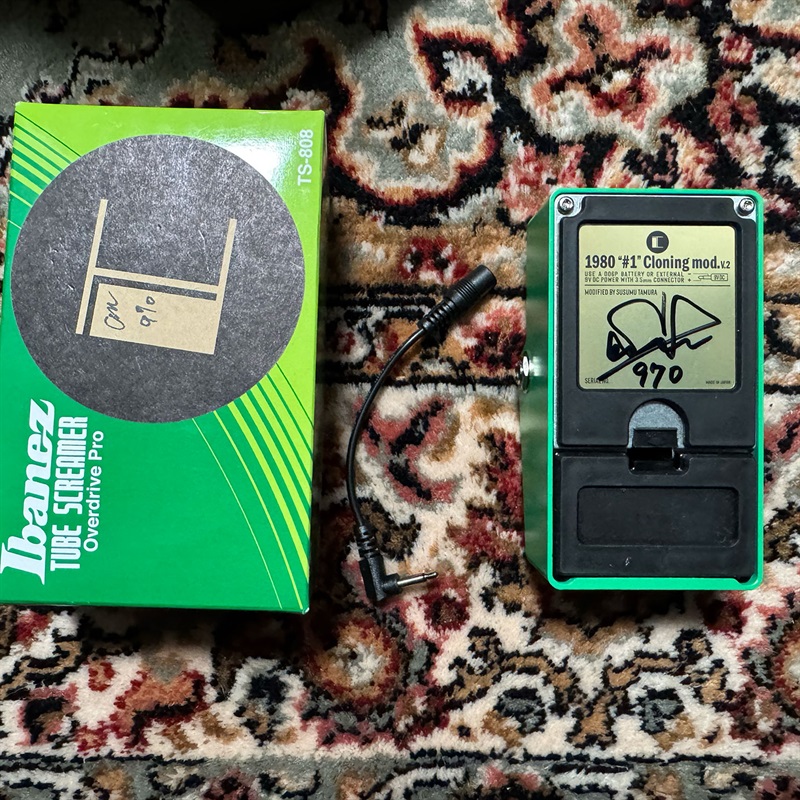 CULT TS-808 1980#1 Cloning mod v2の画像